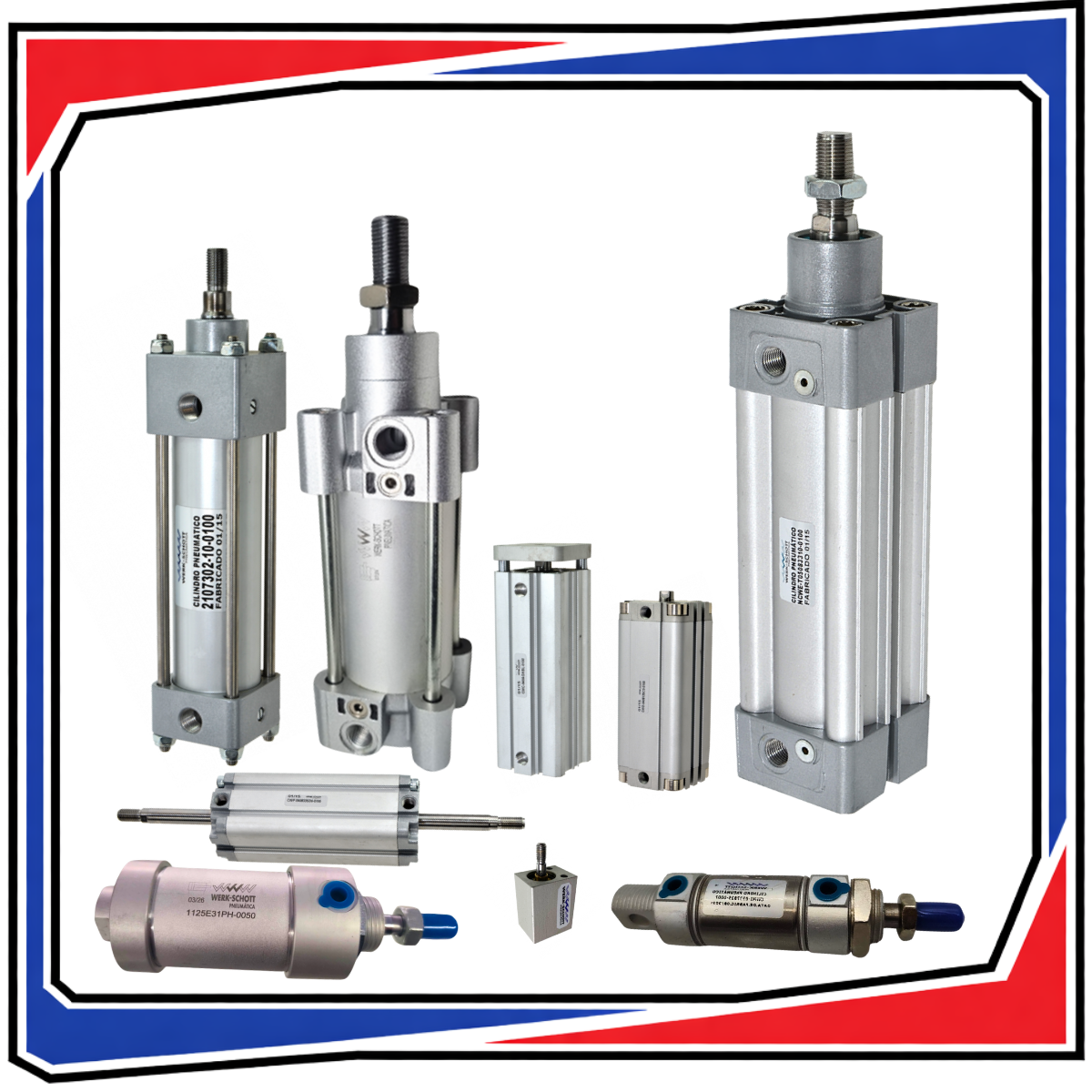 CILINDROS PNEUMÁTICOS