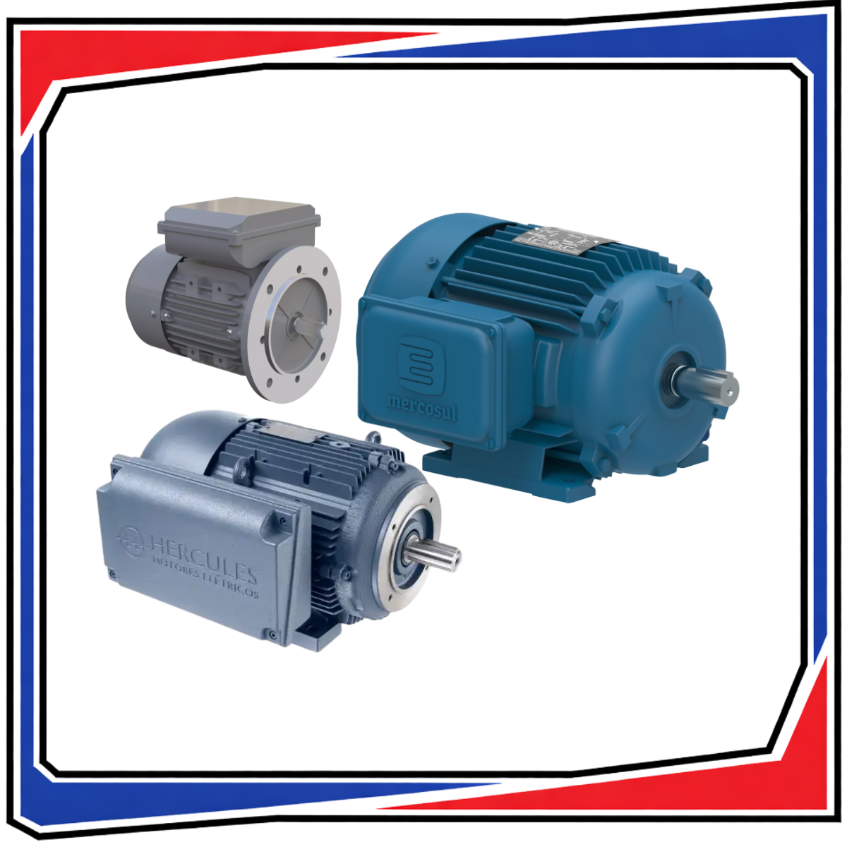 MOTOR MONO - BLINDADO