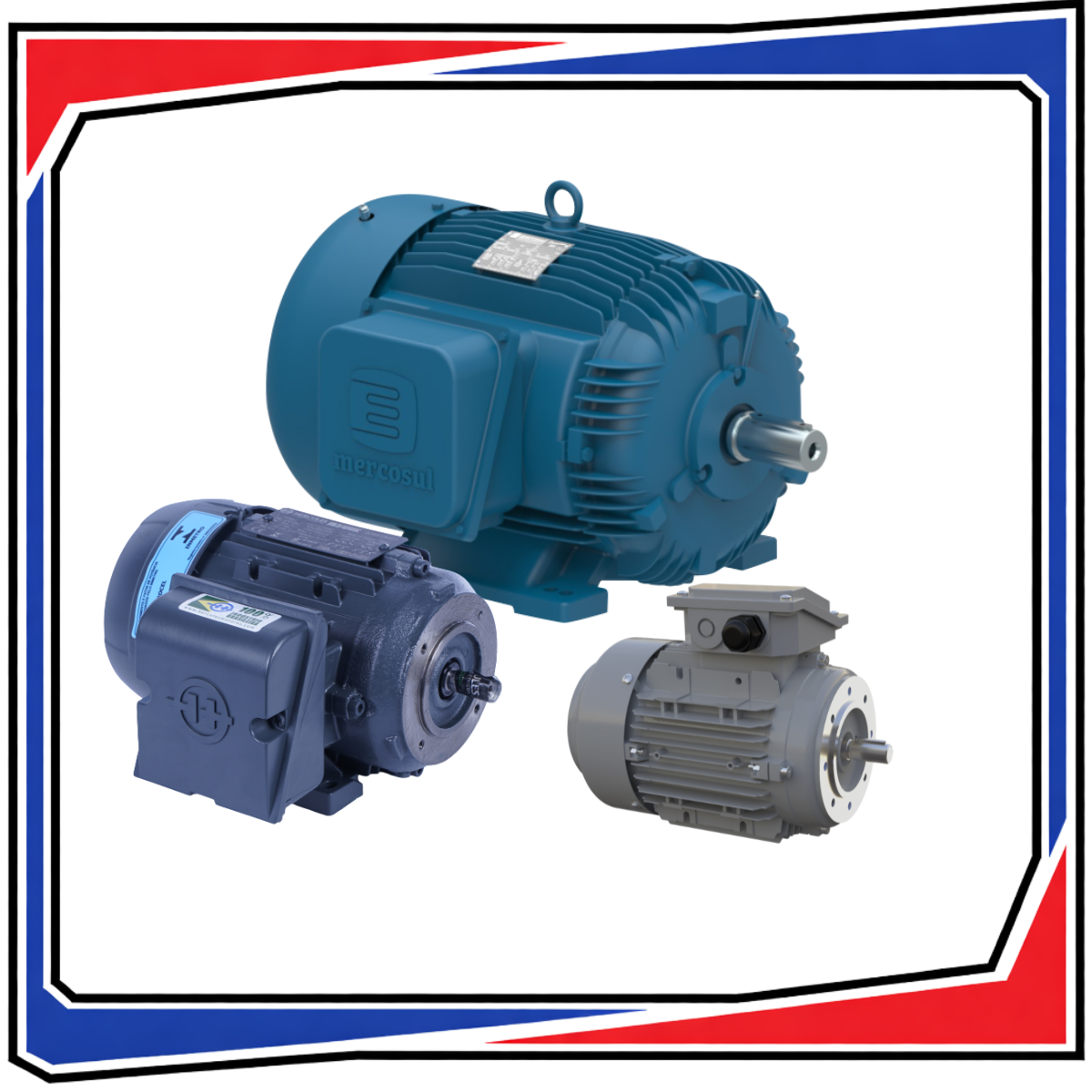 MOTOR TRIFASICO - BLINDADO