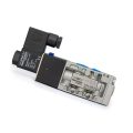 Válvula Solenoide Mola 1/4 Bsp 5/2 Vias 24vcc Werk Schott